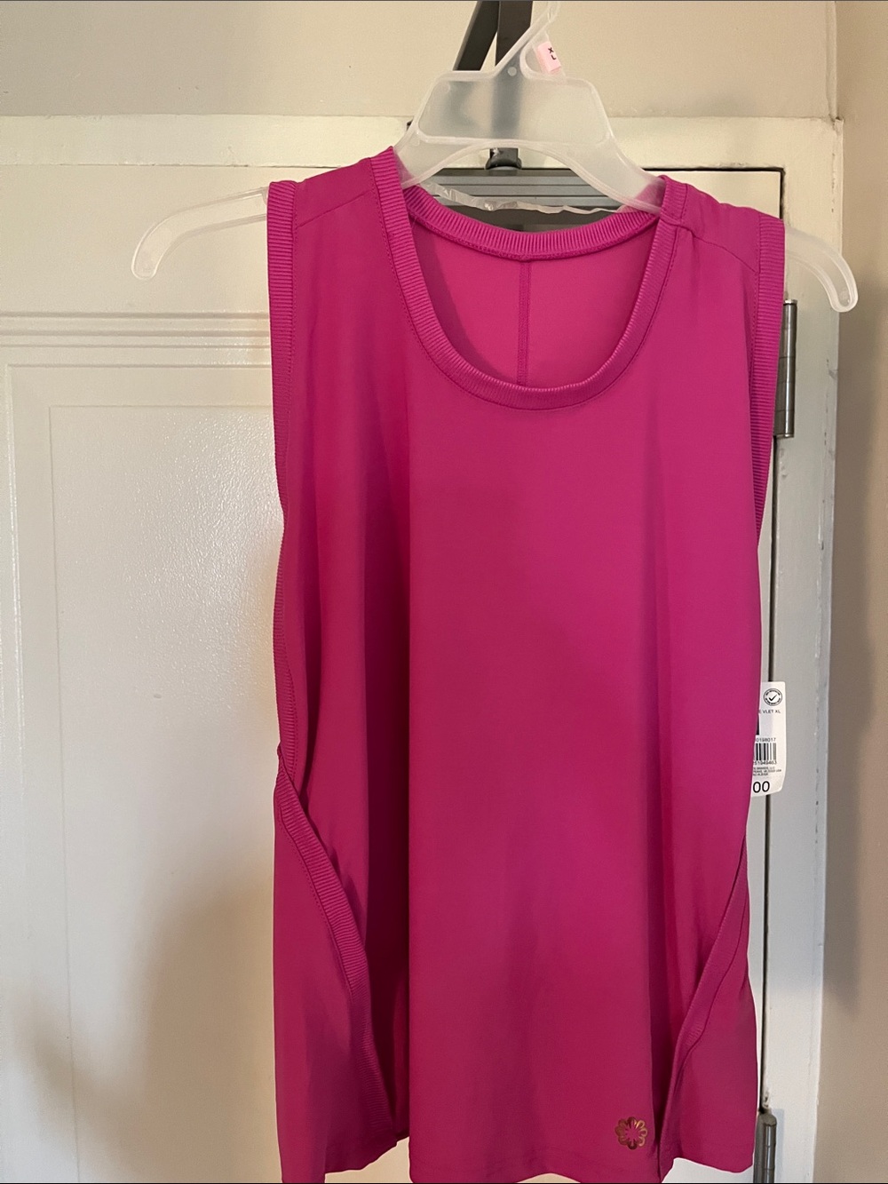 Women's Active Tank Top - Magenta